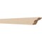 Ekena Millwork 4in. W x 4in. H x 36in. L New Brighton Woodgrain TimberThane Rafter Tail, Primed Tan RFTUR04X04X36NEBRCPR - alternate 1